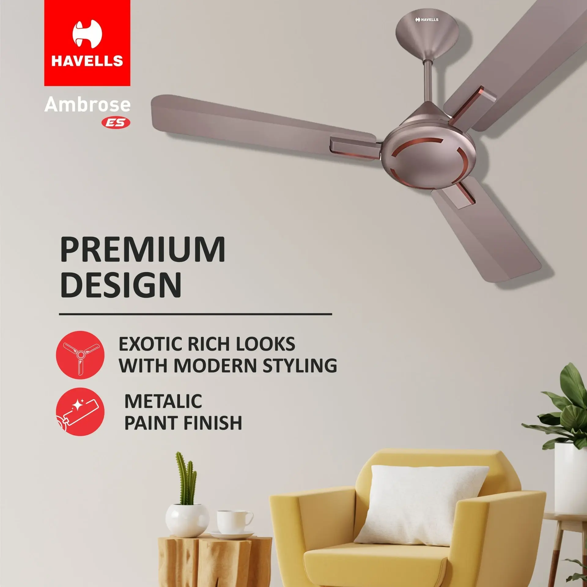Havells Ceiling Fan 1200mm — view 1