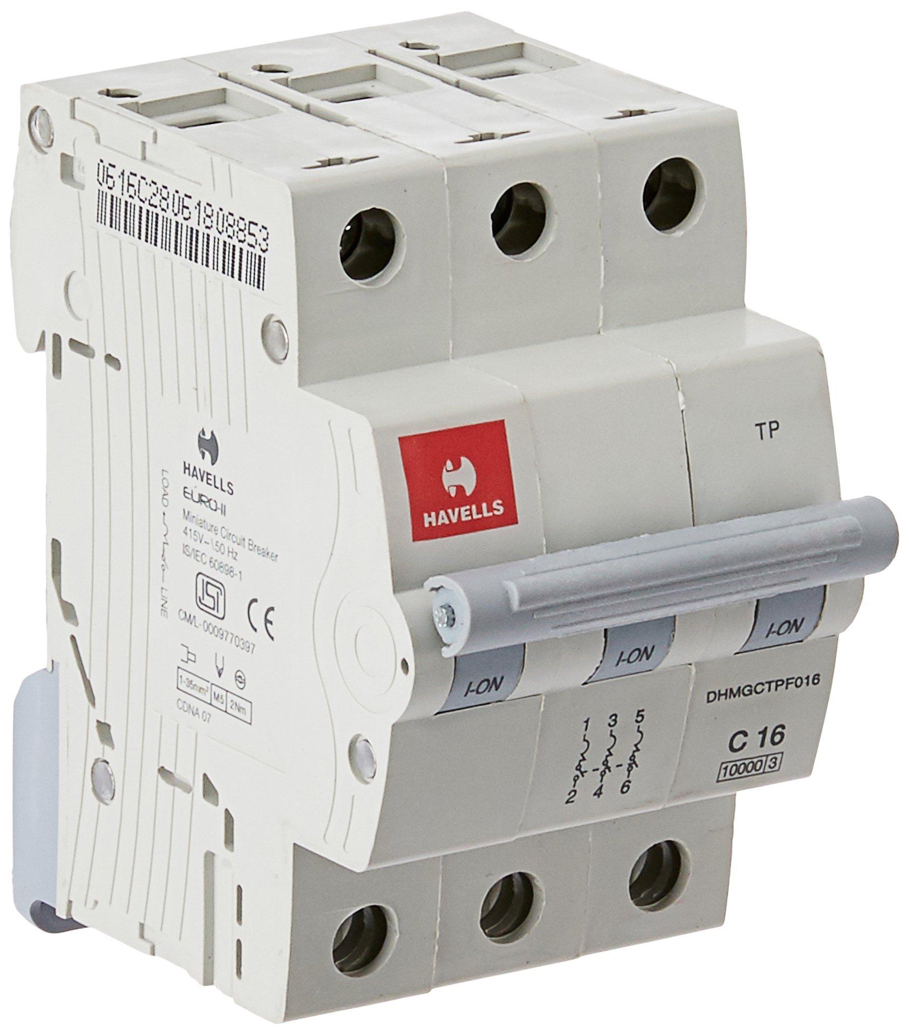 Havells MCB 16A — view 1