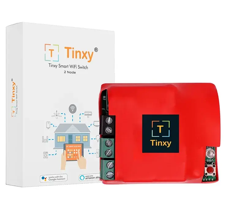 Tinxy 2 Node Smart WiFi Switch — view 1