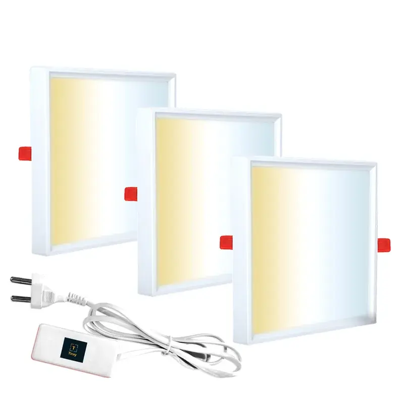 Tinxy Smart 15W 3-in-1 Square Panel Ceiling Light — view 1
